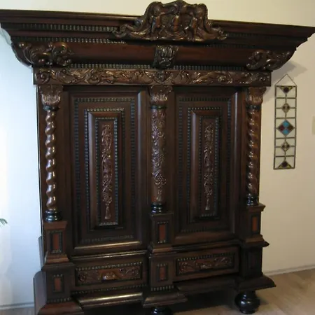 Bubi 2 Schlafzimmer, 1 Wohnkueche, Bad アパート *